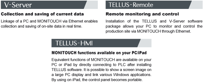 TELLUS and V-Server