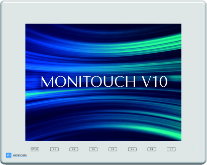 プログラマブル表示器”V1012is series”