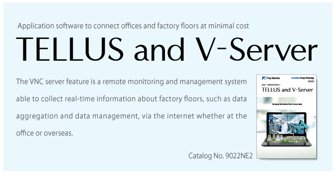 TELLUS and V-Server