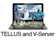 TELLUS and V-Sever