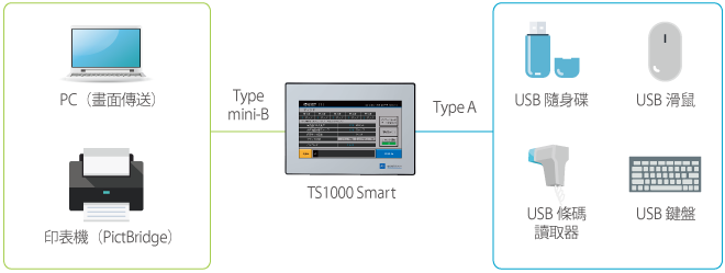 TS1000Smart series Functions
